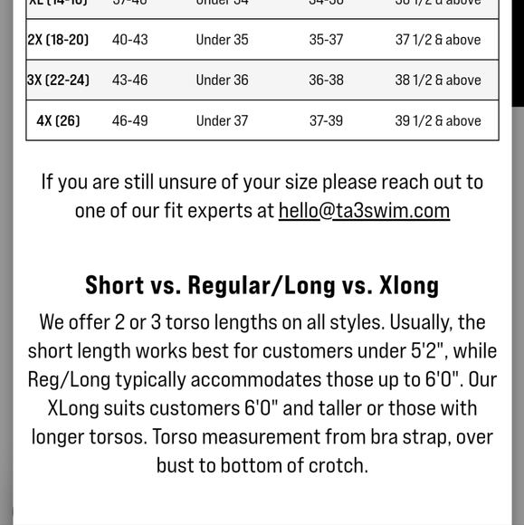 Ta3 busty top with padding - Picture 8 of 8